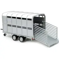 Ifor Williams veetransportaanhanger 1:32
