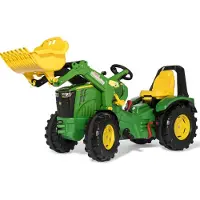 Rolly Toys rollyX-Trac Premium traptrekker 8400R incl voorlader en handrem
