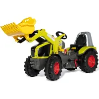 Rolly Toys rollyX-Trac Premium Axion 960 traptrekker incl voorlader etc.