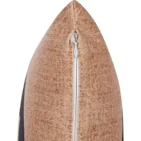 Beliani Decoratieve kussens, Sierkussen pompoenmotief fluweelstof beige 45 x 45 cm Set van 2 SEBES (45 x 45 cm)
