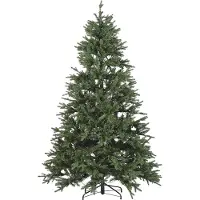Beliani FIDDLE - Kerstboom - Groen - 210 cm - Synthetisch materiaal