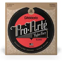 Daddario EJ45 PRO-ARTE NYLON CLASSICAL GUITAR STRINGS NORMAL TENSION