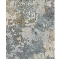 Dutch Wallcoverings Behang Exposure Betonlook Grijs/Groen Ep3001