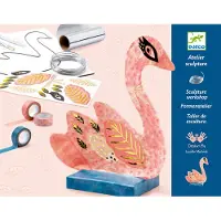 Djeco workshops The swan