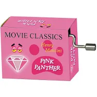 Fridolin Muziekdoosje film muziek The Pink Panther
