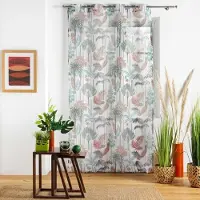 Douceur d'intérieur Vitrages TERRA NOVA dames 140x280 cm