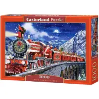 Castorland C-104833-2, 1000 stuks, Kerst, geschikt voor kinderen vanaf 9 jaar