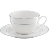 Ambition Aura Zilver Koffieservies 12-delig
