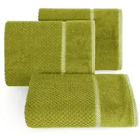 Eurofirany Dons CALEB 540 GSM Handdoek - Olijfgroen (50x90 cm)