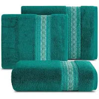 Eurofirany Malika Turkse Katoenen Badhanddoek 50x90cm - 500g/m²