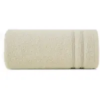 Eurofirany Luxe Katoenen Badstof Handdoek Crème 70x140 cm 500 GSM