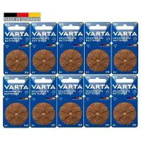 Varta Gehoorbatterijen 312 ZA312 Zink-lucht 1.4 V 60 stuk(s)