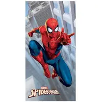Spider-man Spiderman Badlaken - Strandlaken - Sneldrogend - Handdoek - 70x137 cm