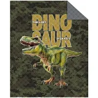 Holland Bedsprei Lost Dinosaur - 1-persoons