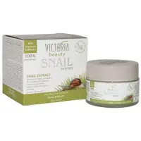 Victoria Beauty - dag creme 50 ml geconcentreerd met slakken extract