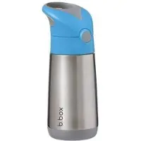 Bbox geïsoleerde drinkfles 350ml Blue Slate