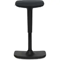 Mr MOVE Balanskruk - Frame zwart - Stofkleur Zwart