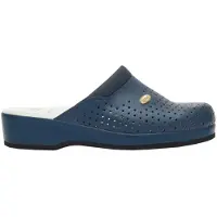Scholl Medische Klomp Unisex Back Guard Navy Blue-Schoenmaat 38