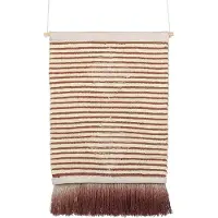 Beliani SABO - Stoffen wanddecoratie-Beige-Katoen