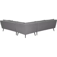 Beliani LORETELLO - Tuinsofa-Grijs-Polyester