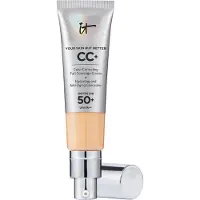 IT Cosmetics Your Skin But Better CC+ Cream SPF50 Foundation - Anti-Aging & Hydraterend - Natuurlijke finish - Medium - 32ml