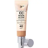 IT Cosmetics Your Skin But Better CC+ Creme Nude Glow LSF 40 CC Cream 32 ml Medium Tan (W)
