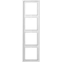 JUNG 4-voudig afdekraam LS984WW alpine wit