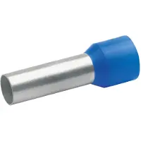 Klauke 47712 Adereindhulzen 16 mm² Deels geïsoleerd Blauw 100 stuk(s)