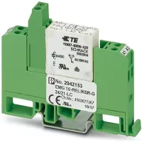 Phoenix Contact EMG 10-REL/KSR-G 24/21-LC Relaismodule (modulair) Nominale spanning: 24 V/DC Schakelstroom (max.): 6 A 1x wisselcontact 10 stuk(s)