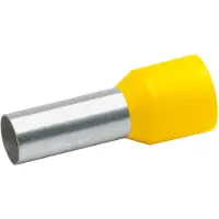 Klauke 47818 Adereindhulzen 25 mm² Deels geïsoleerd Geel 50 stuk(s)