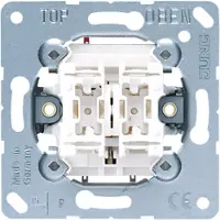 JUNG 2-voudige impulsdrukker basis 535EU