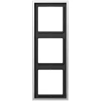 JUNG AL2983 Frame 3-voudig Aluminium 1 stuk(s)