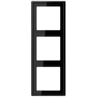 JUNG LS983SW Afdekking Frame 3-voudig Zwart 1 stuk(s)