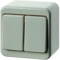Hager Br serieschakelaar 61300540 opb creme