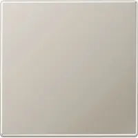 JUNG ES2990 Wisselschakelaar, Knop Afdekking 1-voudig RVS 1 stuk(s)