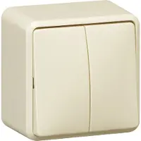 Gira Opbouwschakelaar - 010512