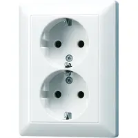 JUNG AS500 Wandcontactdoos (WCD schakelmateriaal) - AS5020NKIUWW