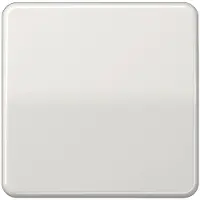 JUNG CD590LG Wisselschakelaar, Knop Afdekking 1-voudig Grijs 1 stuk(s)