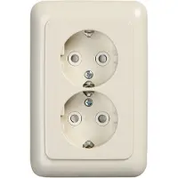 ABB Busch-Jaeger SI Wandcontactdoos (WCD-Schakelmateriaal) - 2TKA00002003