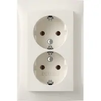Hager Berker S.1 Wandcontactdoos (WCD Schakelmateriaal) - 47748989