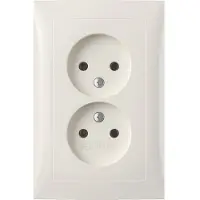 Hager Berker S.1 Wandcontactdoos (WCD-schakelmateriaal) - 47958989
