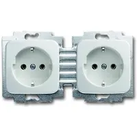 ABB Busch-Jaeger Reflex SI Wandcontactdoos (WCD-Schakelmateriaal) - 2CKA002014A1473