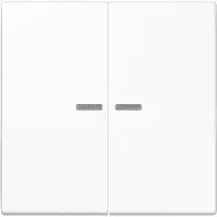 JUNG JG Wippe, serie LS995KO5WW, kleur: alpiwit