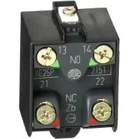 Telemecanique XE2SP2151 Hulpschakelaar 1x NO, 1x NC Contact element 1 stuk(s) Piece