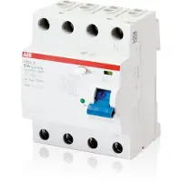 ABB 2CSF204325R1400 F204 F-40/0,03 Aardlekschakelaar F 4-polig 40 A 0.03 A 400 V