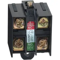 Schneider Electric Osiswitch Hulpklemmenblok - XE2NP2151