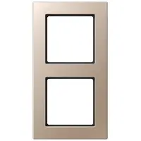JUNG A CREATION Afdekraam Schakelmateriaal - AC582CH