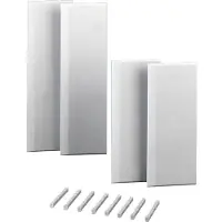 Hensel FP VS 20 68000121 Set afsluitplaten (b x h) 270 mm x 360 mm Kunststof Grijs 1 set(s)