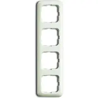 Abb Busch-Jaeger Bj afdekraam 2514-212-500 4-voudig inb