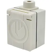Enzo Perilex opbouw stopcontact | 16A SWD IP44 Power - 4052914